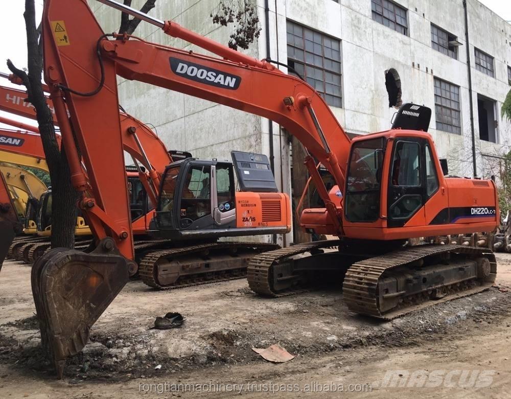 Doosan dh220lc-7 Paletli ekskavatörler