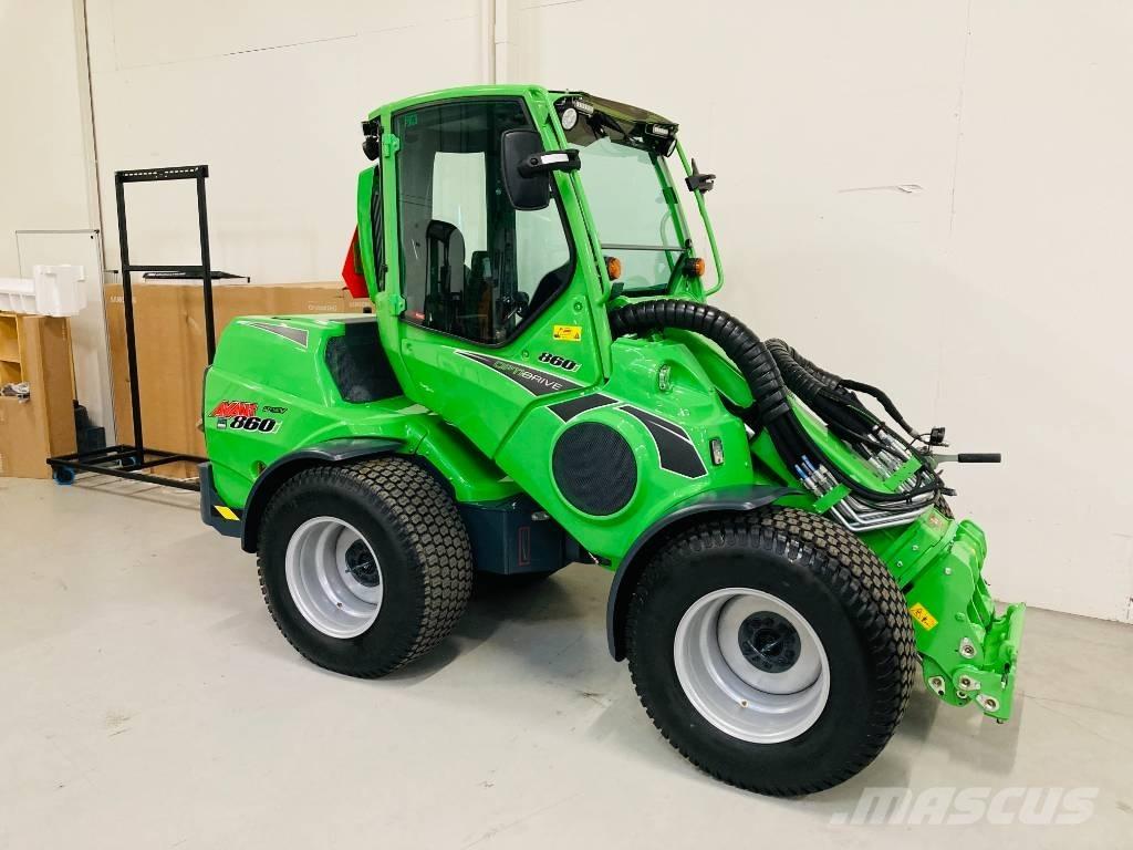 Avant 860 i Mini yükleyiciler
