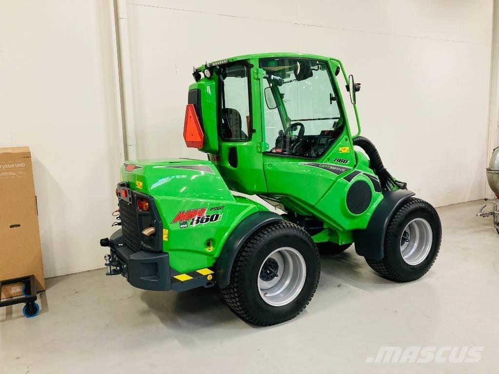 Avant 860 i Mini yükleyiciler
