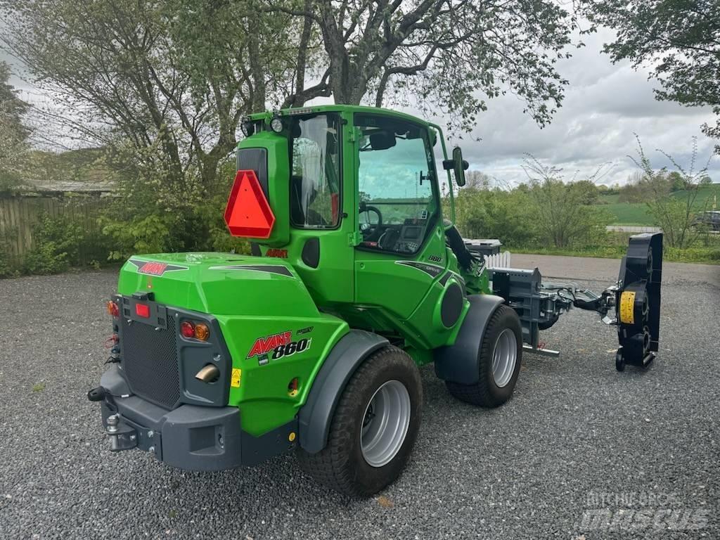 Avant 860 i Mini yükleyiciler