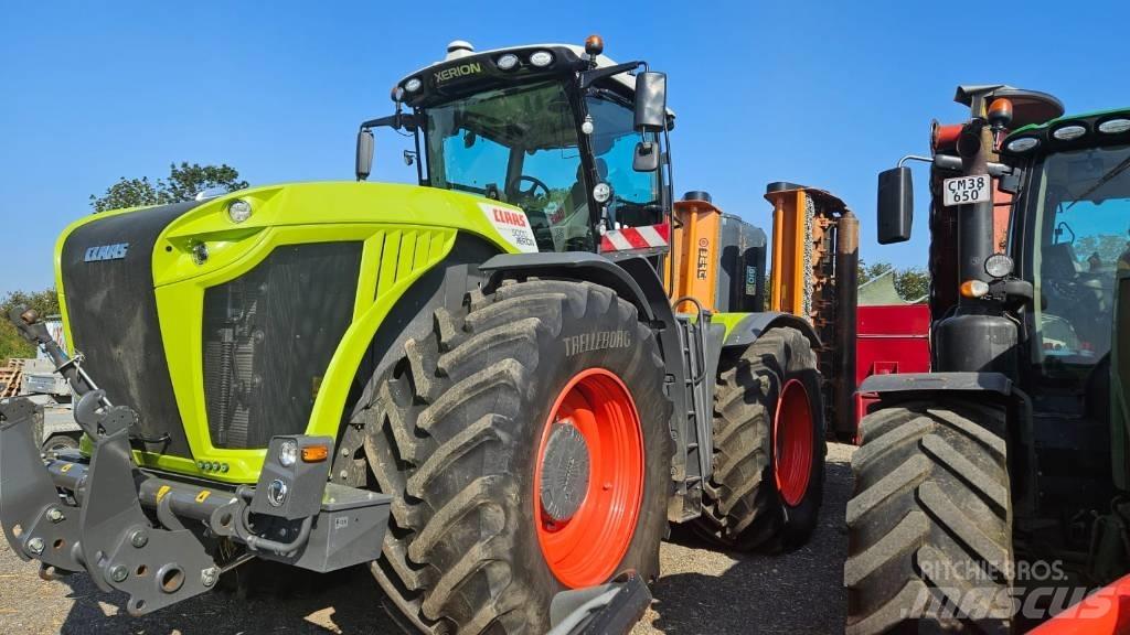 CLAAS Xerion 5000 VC Traktörler