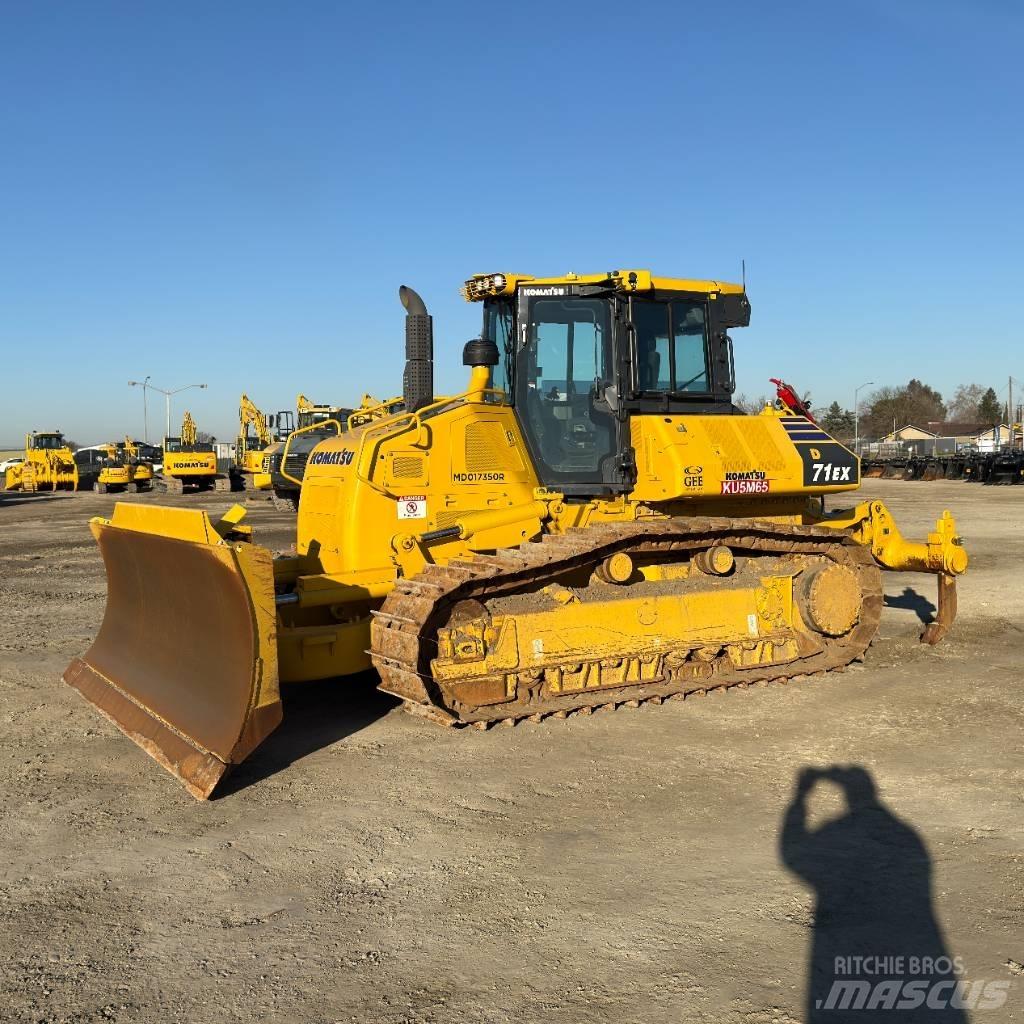 Komatsu D71EX-24 Paletli dozerler