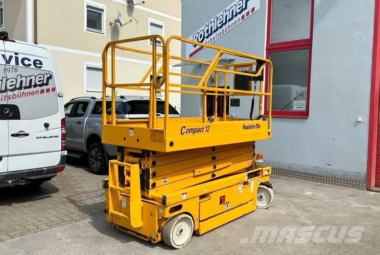 Haulotte Compact 12 Makasli platformlar