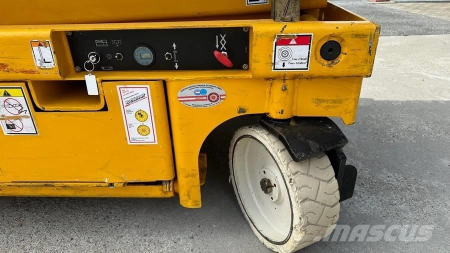 Haulotte Compact 12 Makasli platformlar