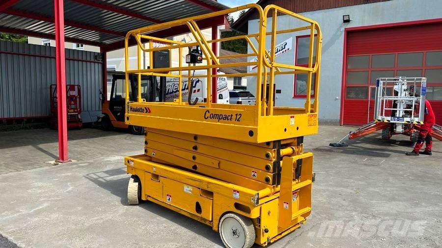 Haulotte Compact 12 Makasli platformlar