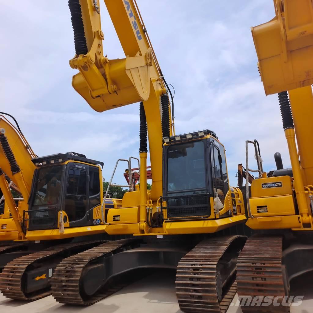 Komatsu PC 220 Paletli ekskavatörler