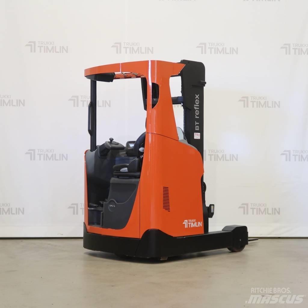Toyota RRE140H Reach truck - depo içi istif araçları