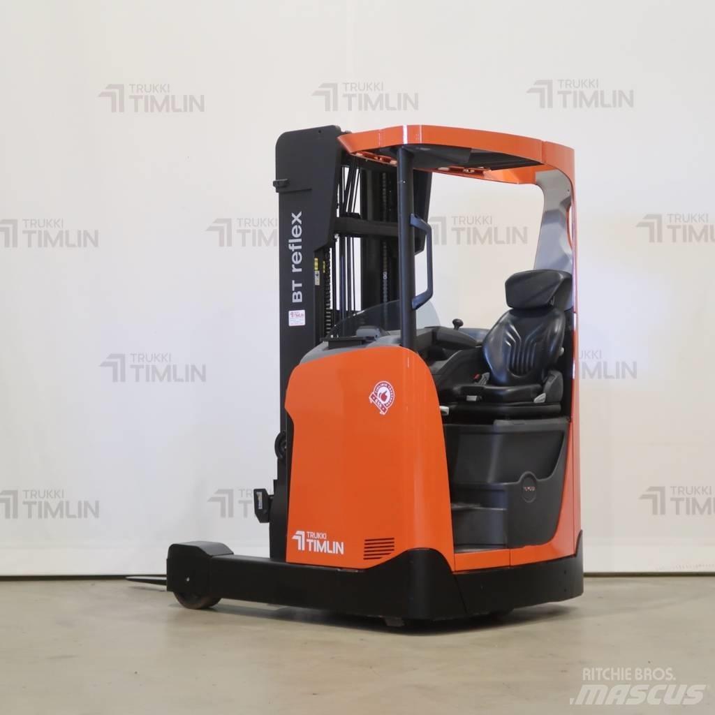 Toyota RRE140H Reach truck - depo içi istif araçları