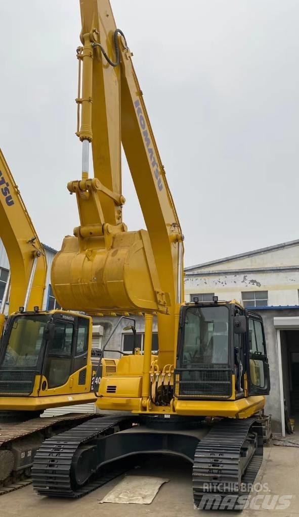 Komatsu PC 210 LC-8K Paletli ekskavatörler