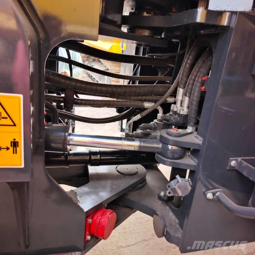 LiuGong 856 H Tekerlekli yükleyiciler