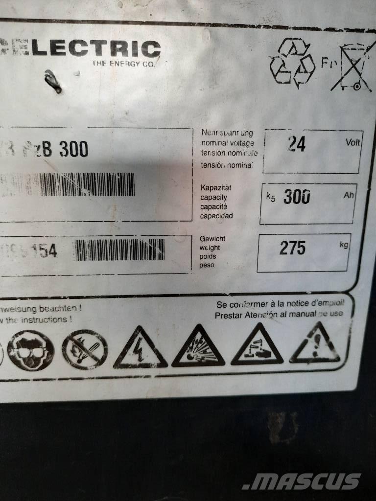 UniCarriers 200PMR Düsük seviye platformu