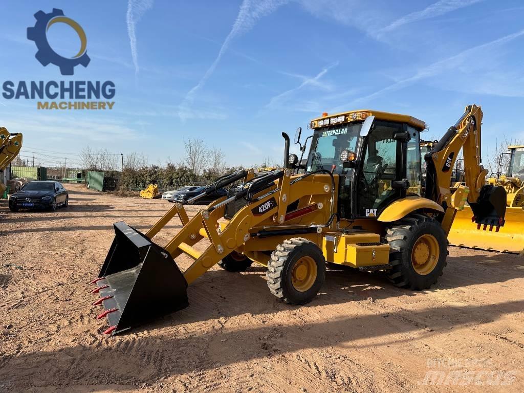 CAT 420 F2 Kazıcı yükleyiciler - beko loder