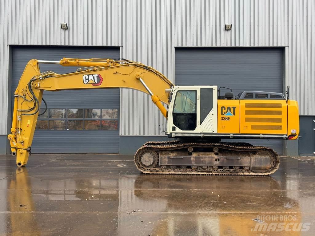 CAT 336EL Paletli ekskavatörler