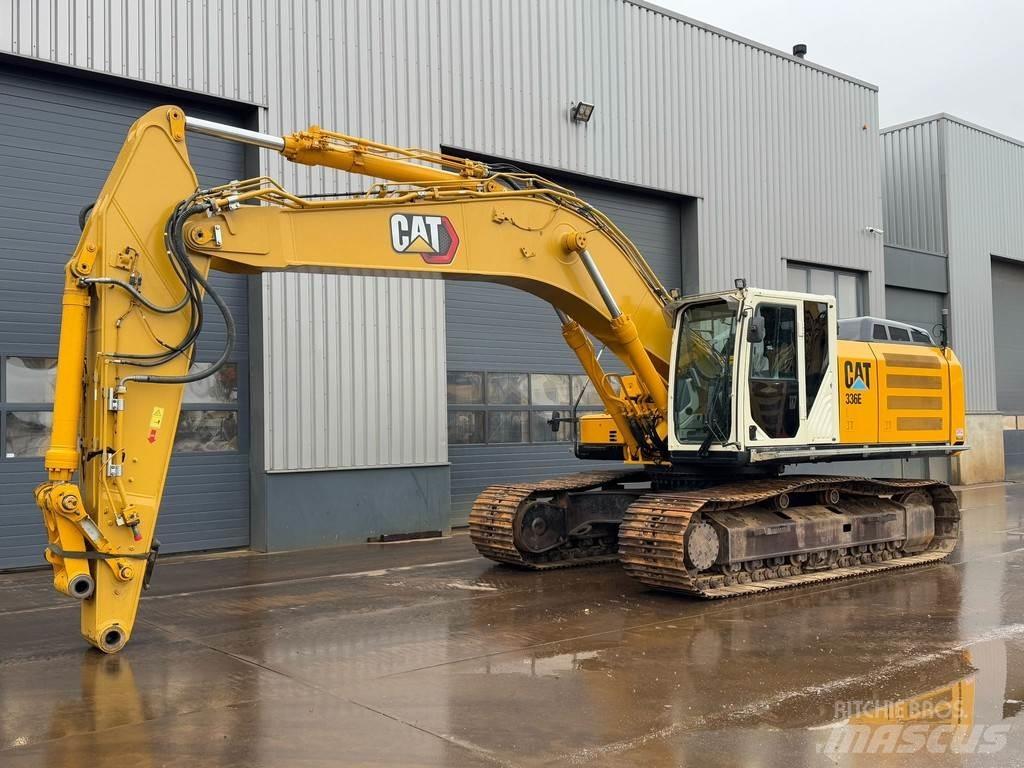 CAT 336EL Paletli ekskavatörler