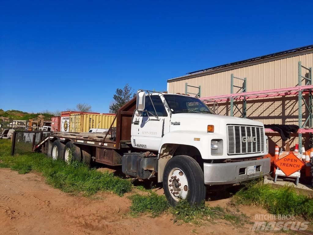 GMC C 7 Flatbed kamyonlar