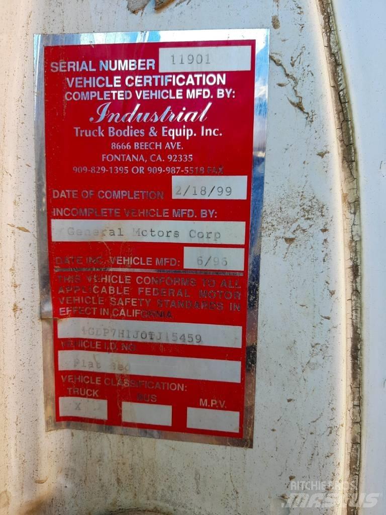 GMC C 7 Flatbed kamyonlar