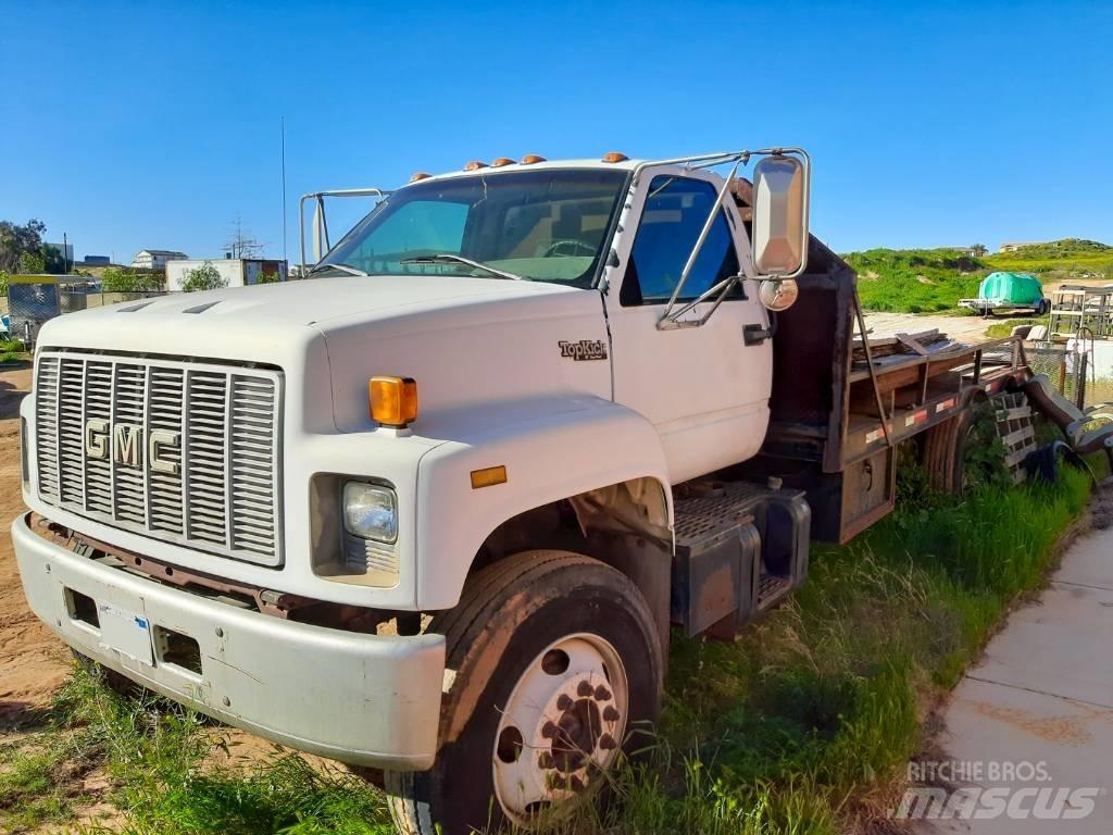 GMC C 7 Flatbed kamyonlar