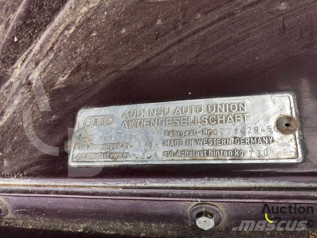 Audi 60 Otomobiller