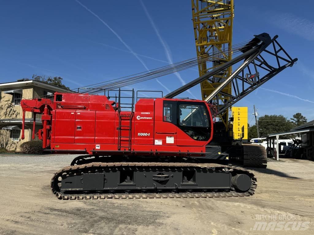 Manitowoc 11000-1 Paletli vinçler