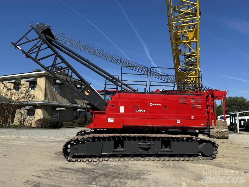 Manitowoc 11000-1 Paletli vinçler