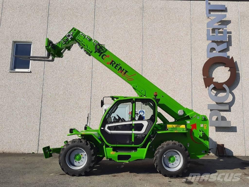 Merlo P 40.17 PLUS Teleskopik yükleyiciler