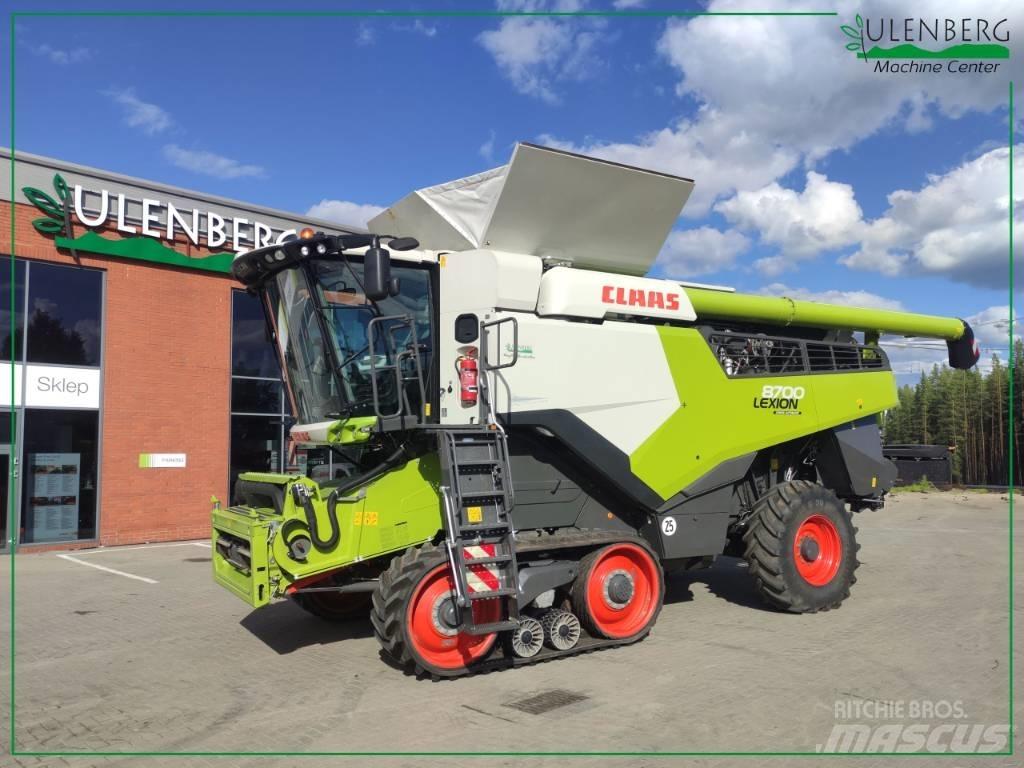 CLAAS Lexion 8700 TT Biçerdöverler