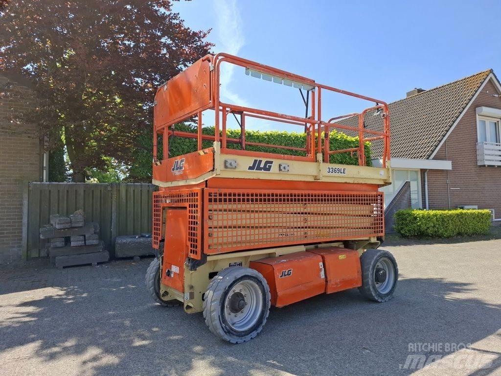 JLG 3369LE Makasli platformlar
