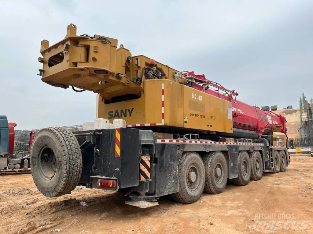 Sany SAC4500T Yol-Arazi Tipi Vinçler (AT)