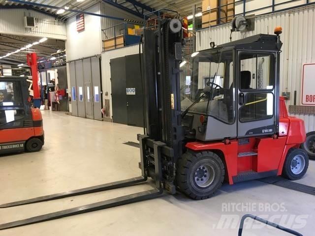 Kalmar DCF 50 - 6 H Dizel forkliftler