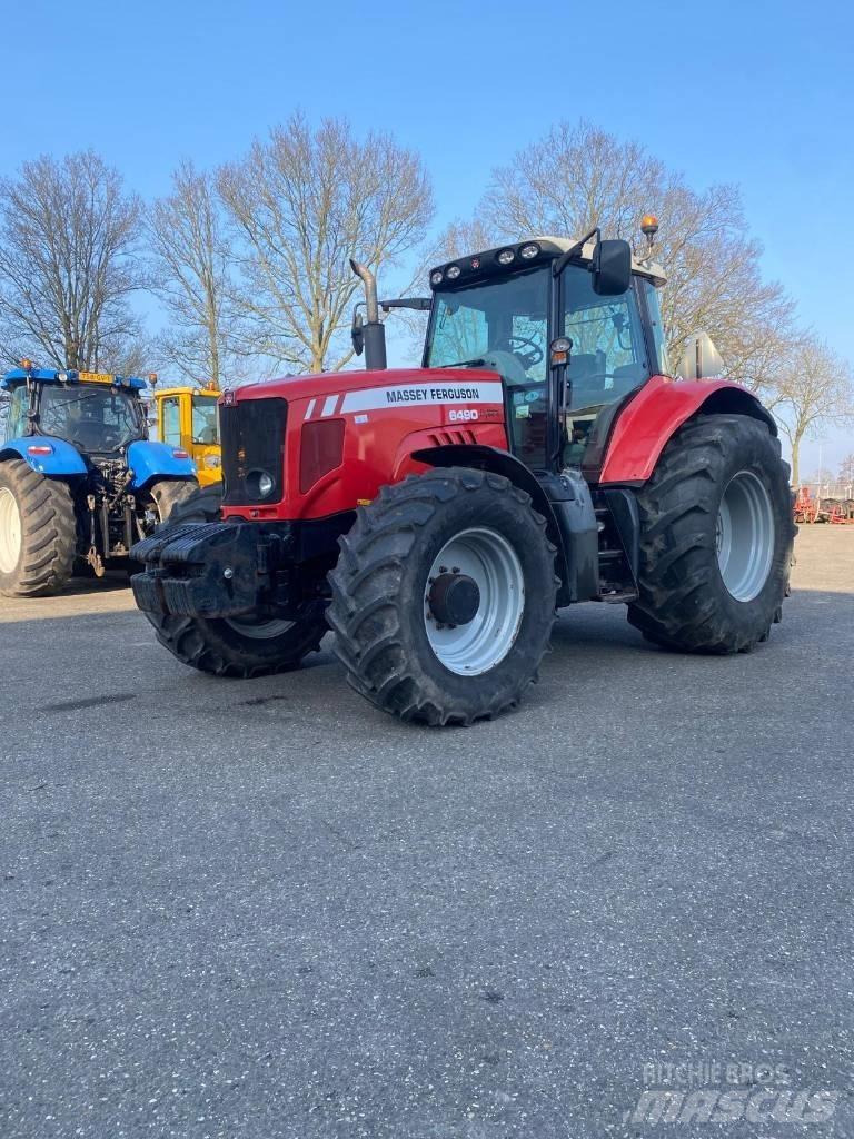 Massey Ferguson 6480 Traktörler