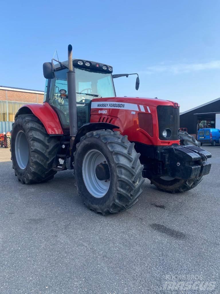 Massey Ferguson 6480 Traktörler