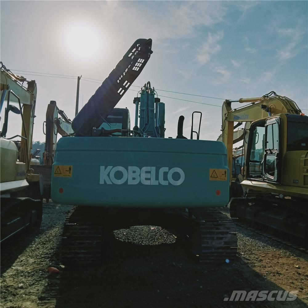 Kobelco SK200D Paletli ekskavatörler