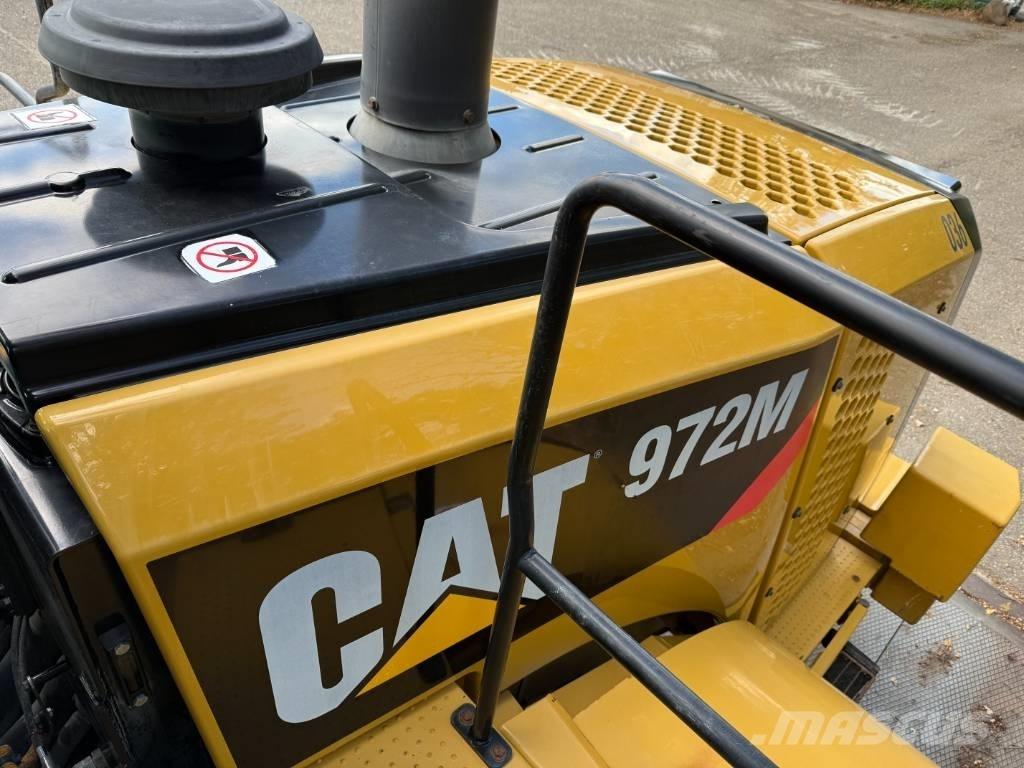 CAT 972 M Tekerlekli yükleyiciler