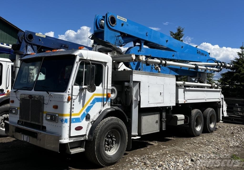 Alliance 33M Beton pompaları