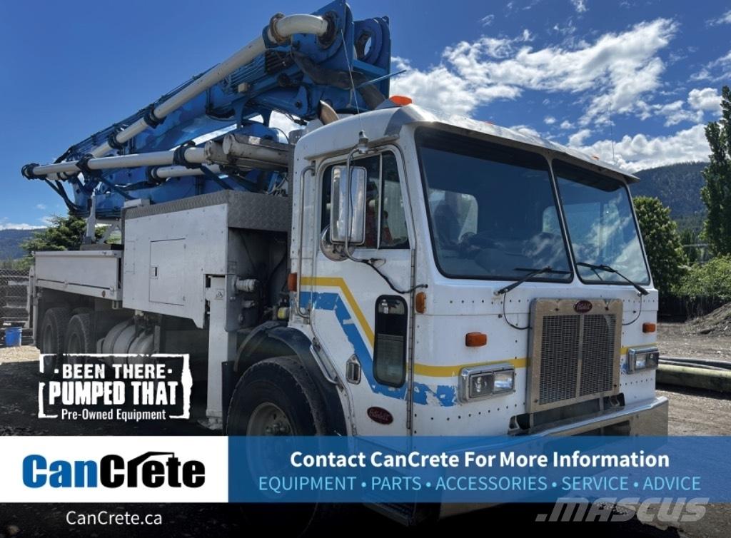 Alliance 33M (#1027) Beton pompaları