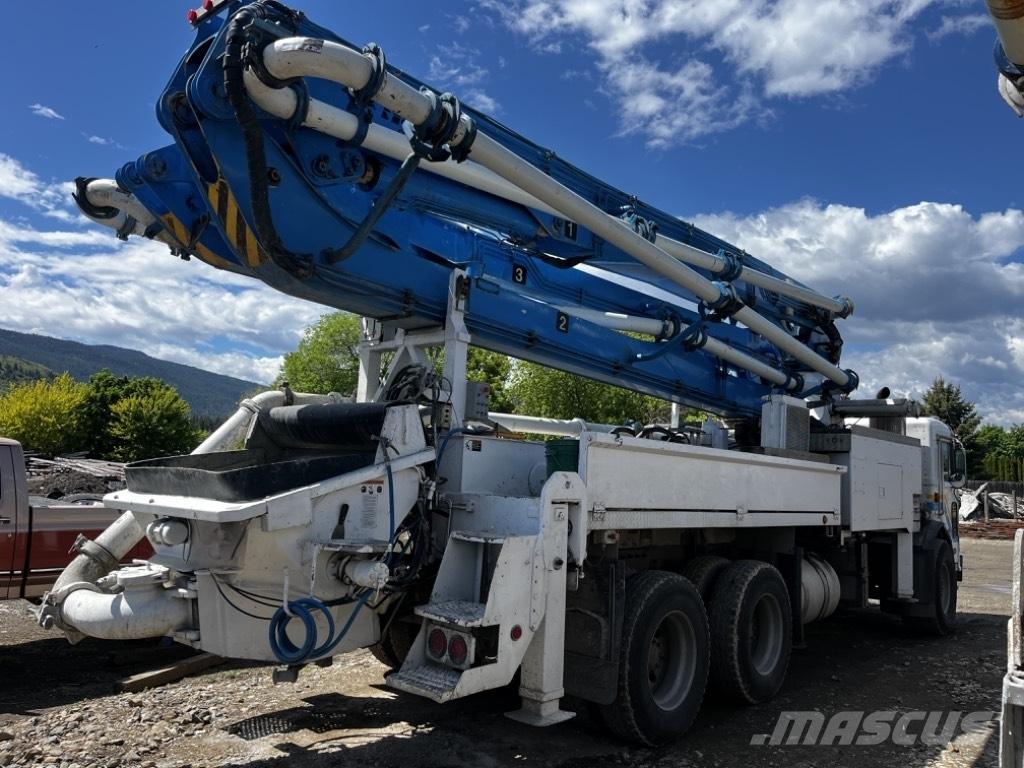 Alliance 33M (#1027) Beton pompaları