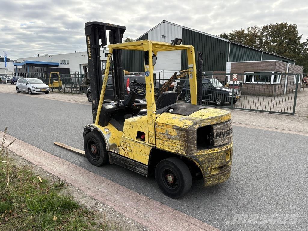 Hyster 4.00 xm-6 Dizel forkliftler