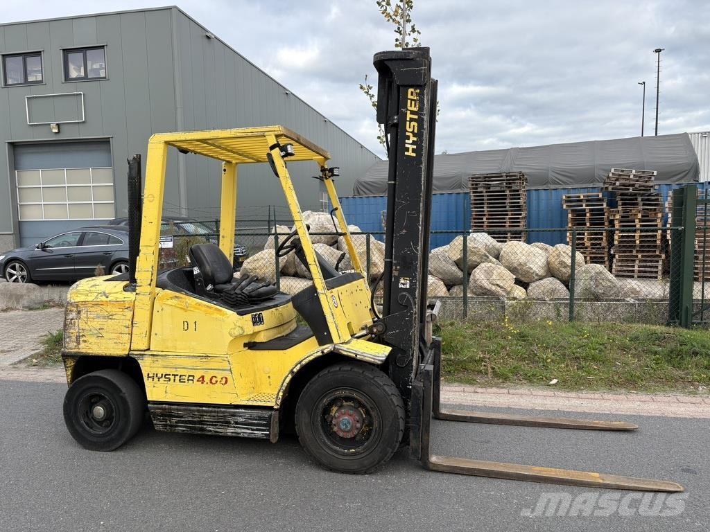 Hyster 4.00 xm-6 Dizel forkliftler