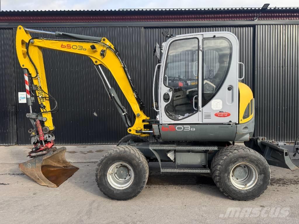 Wacker Neuson 6503 Lastik tekerli ekskavatörler