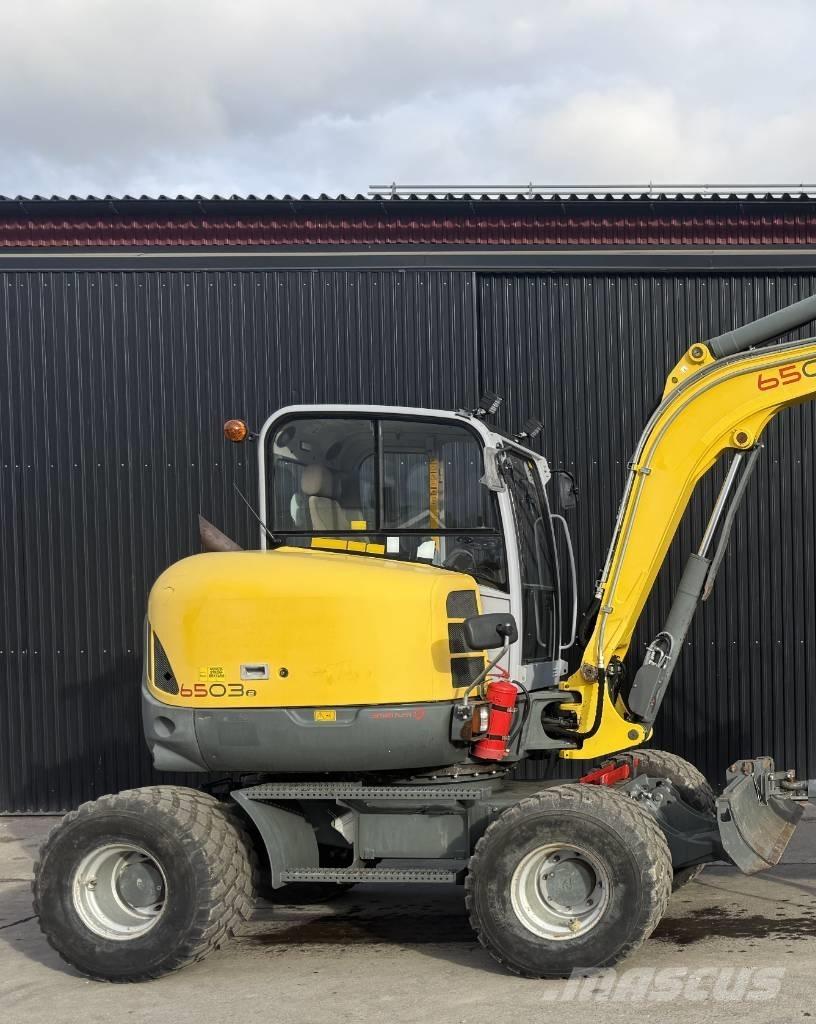 Wacker Neuson 6503 Lastik tekerli ekskavatörler