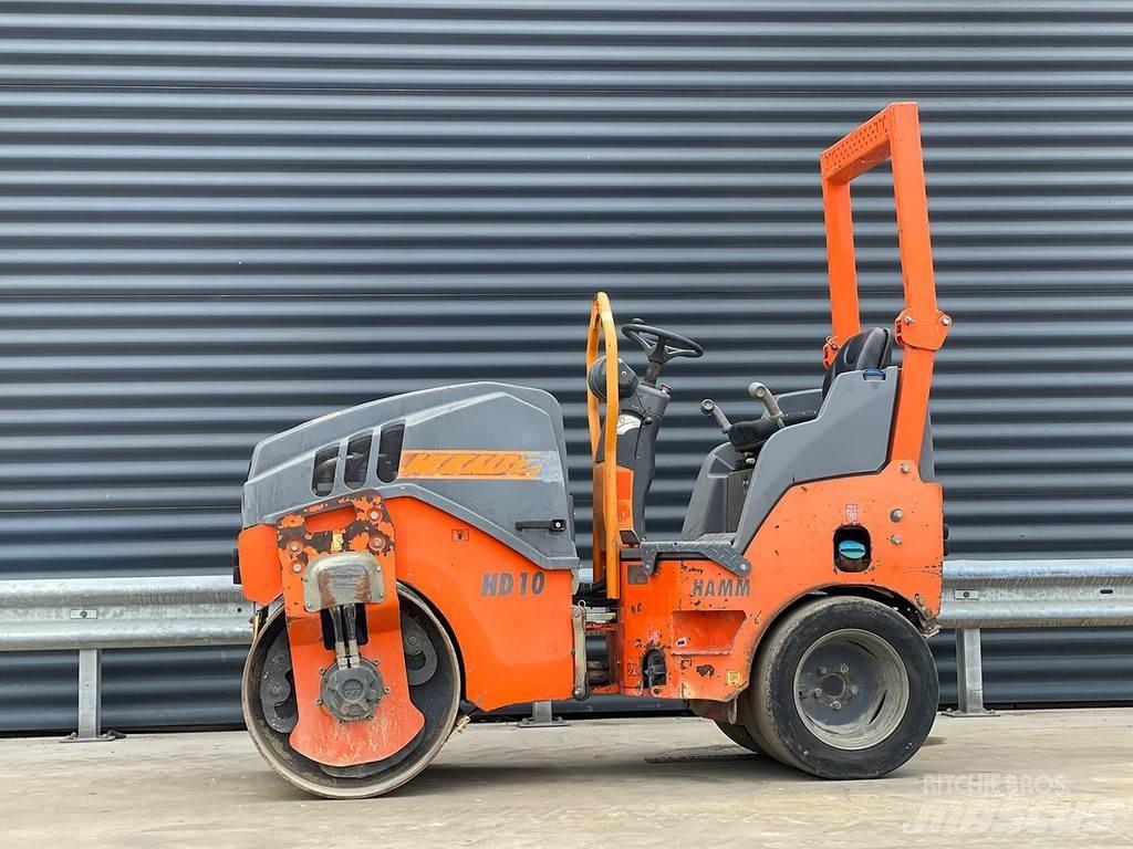 Hamm HD 10 VT Kombine silindirler