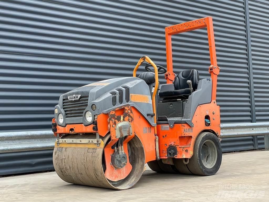 Hamm HD 10 VT Kombine silindirler