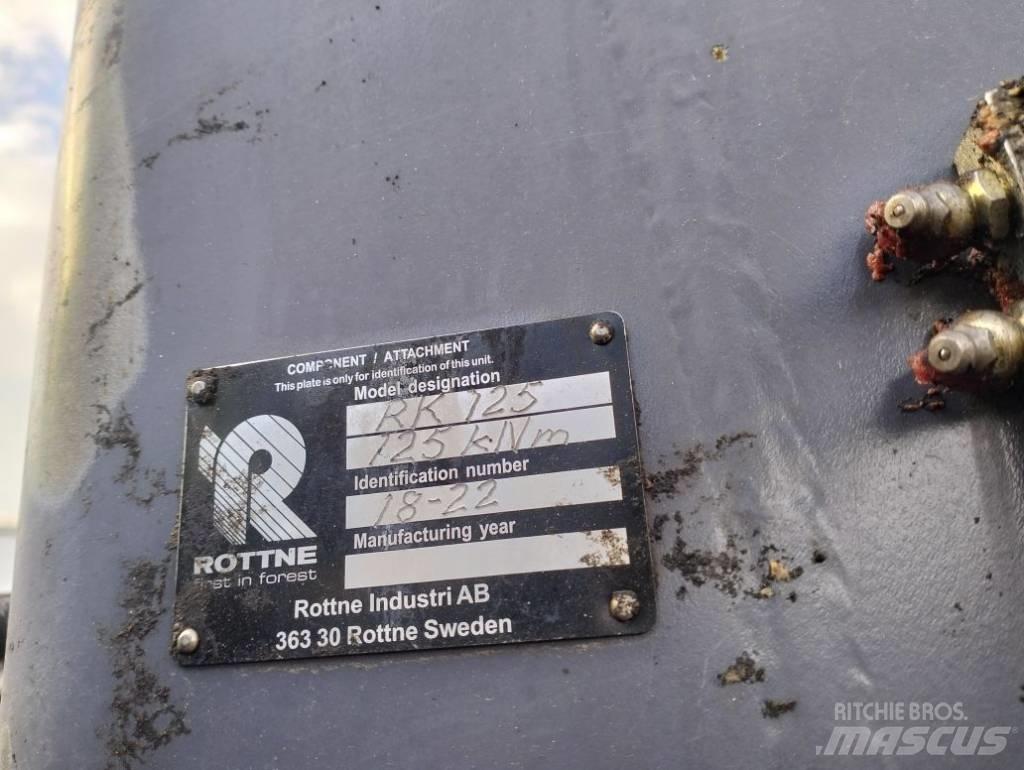 Rottne F15D Tomruk yükleyici traktörler