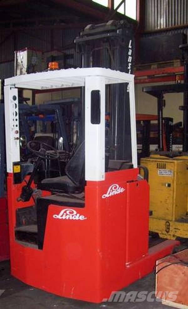 Linde FRER11/1.6TL Reach truck - depo içi istif araçları