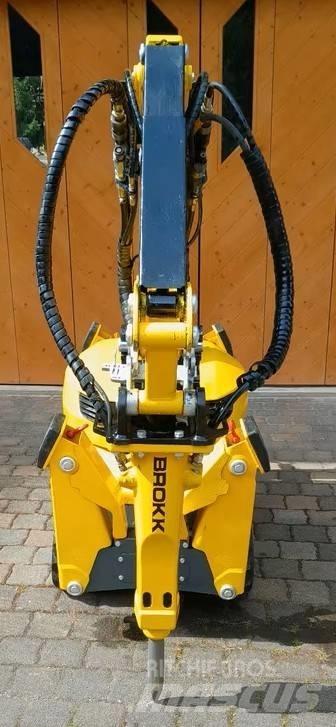 Brokk 110 Mini ekskavatörler, 7 tona dek