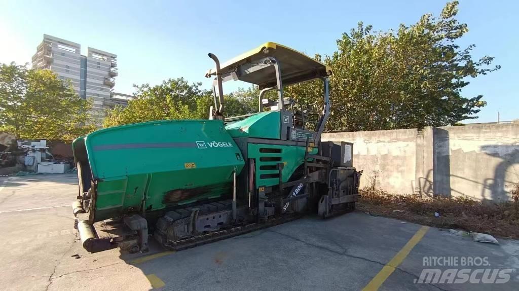 Vögele S 1800-2 Asfalt sericiler