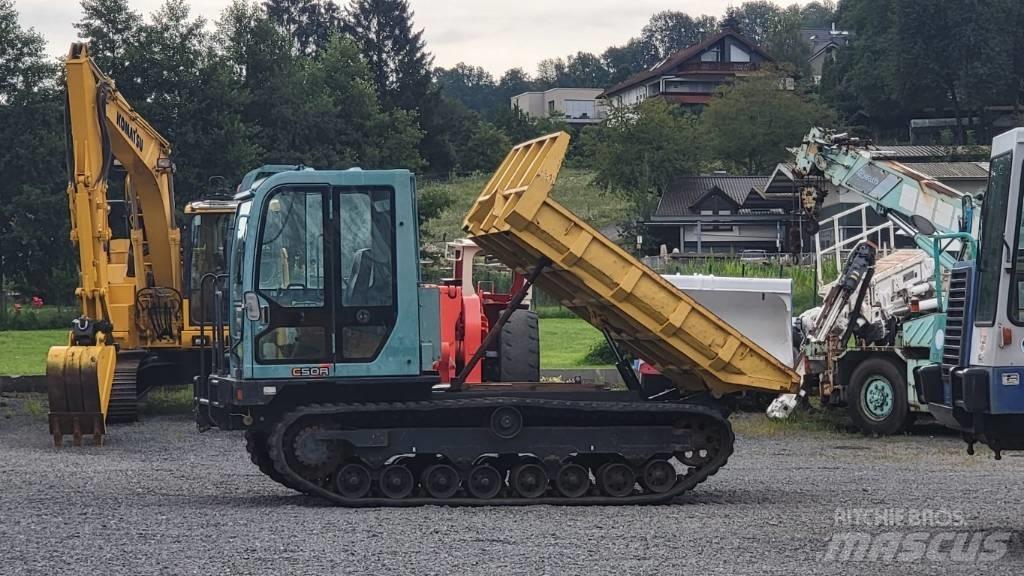 Yanmar C 50 R-3 C Paletli damperler
