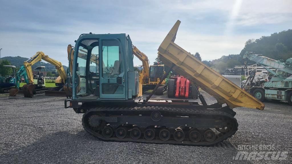 Yanmar C 50 R-3 C Paletli damperler