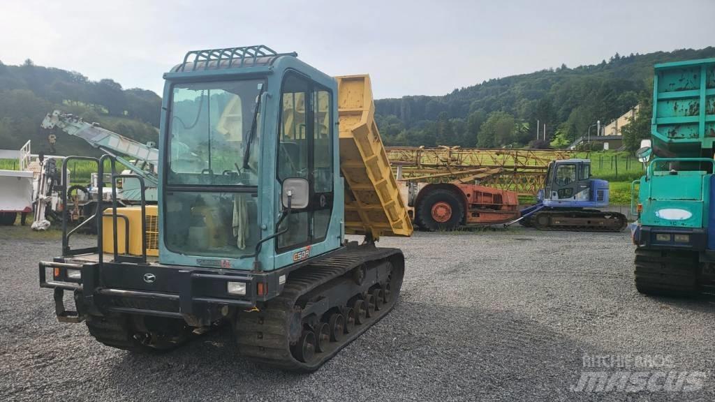 Yanmar C 50 R-3 C Paletli damperler