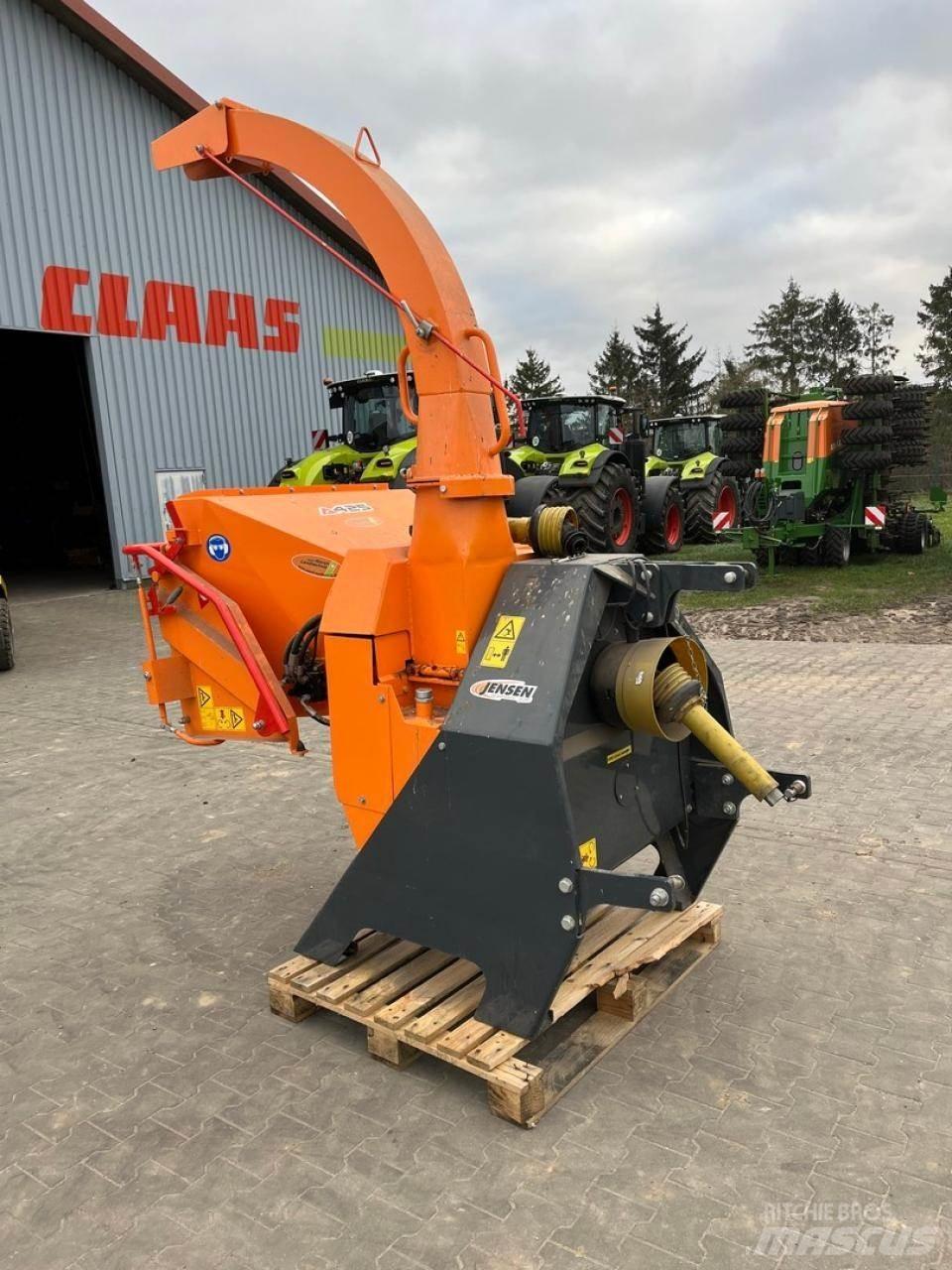 Jensen A 425 Z Diger yol bakim makinalari